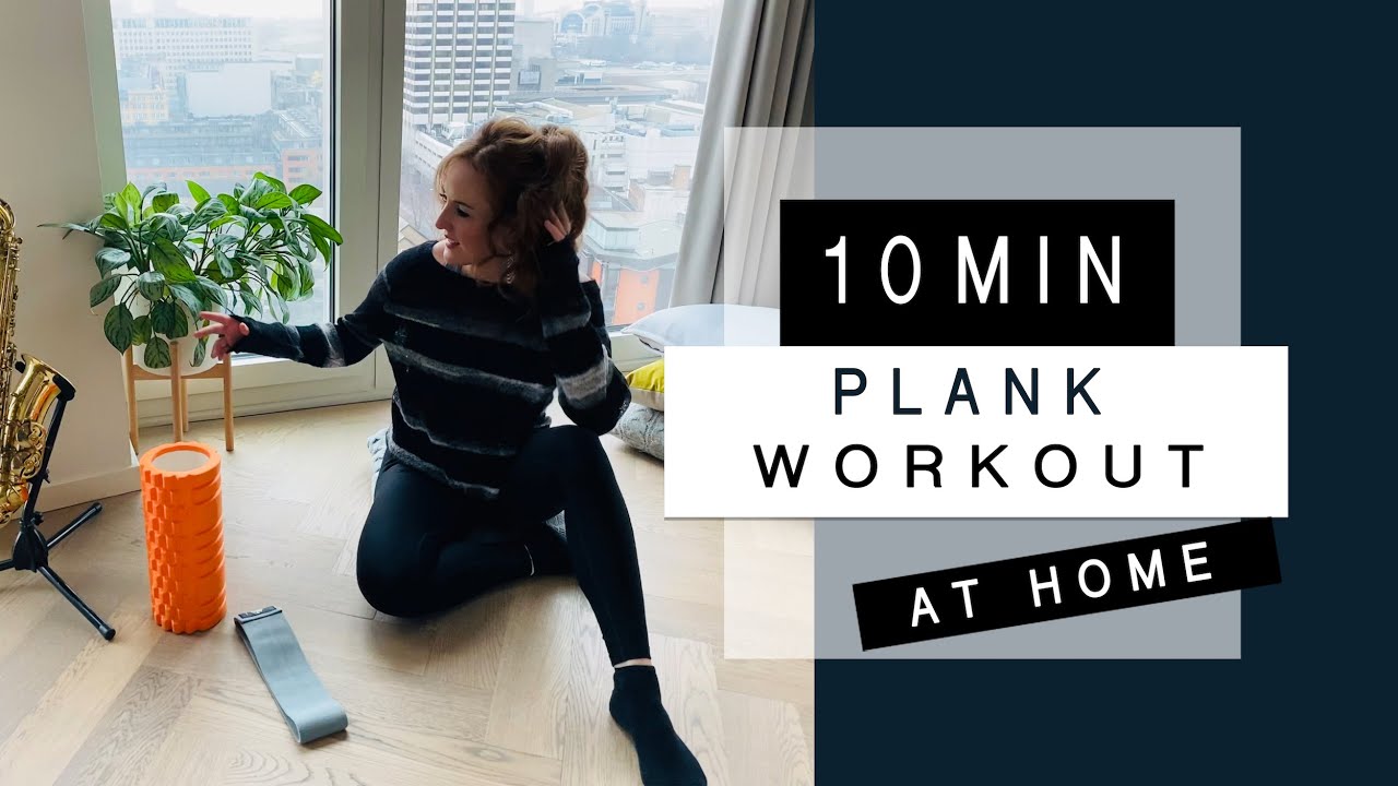 strong core at home work out