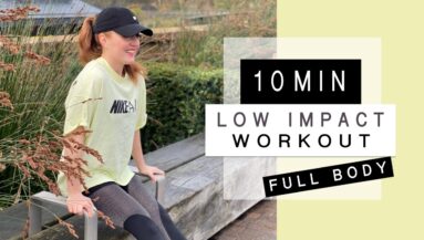 10 minute beginner low impact workout