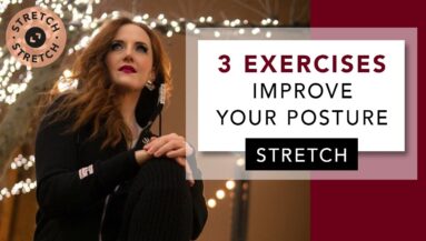 stretches to improve posture