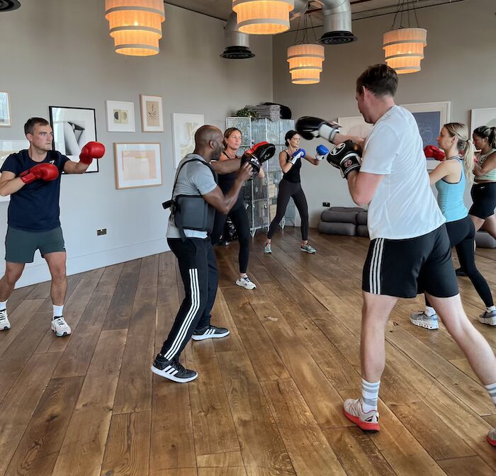 Boxing Class London