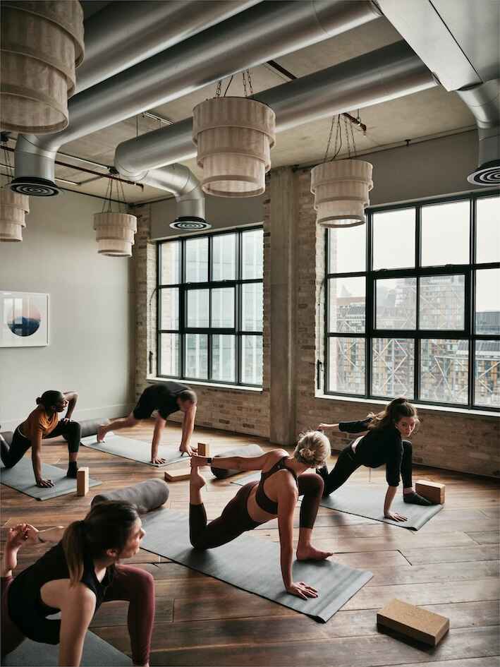 pilates class near london bridge