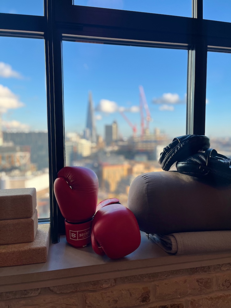 Boxing Classes London - Boxing Gloves