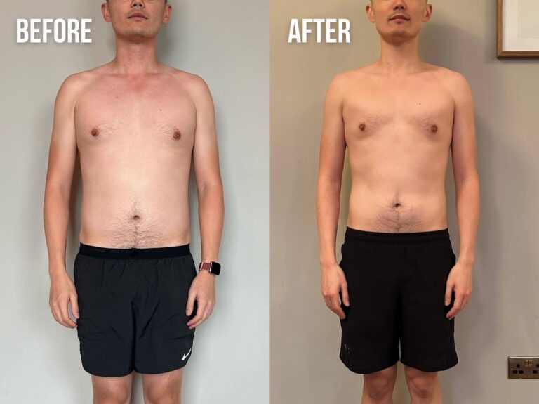 personal trainer london - body transformation