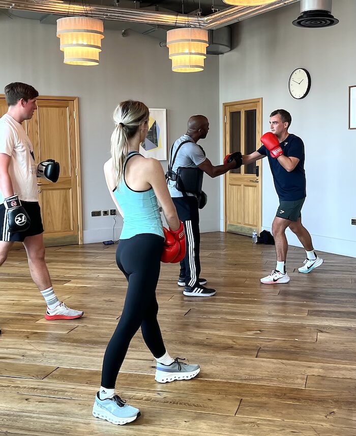 Boxing Coach London Southwark