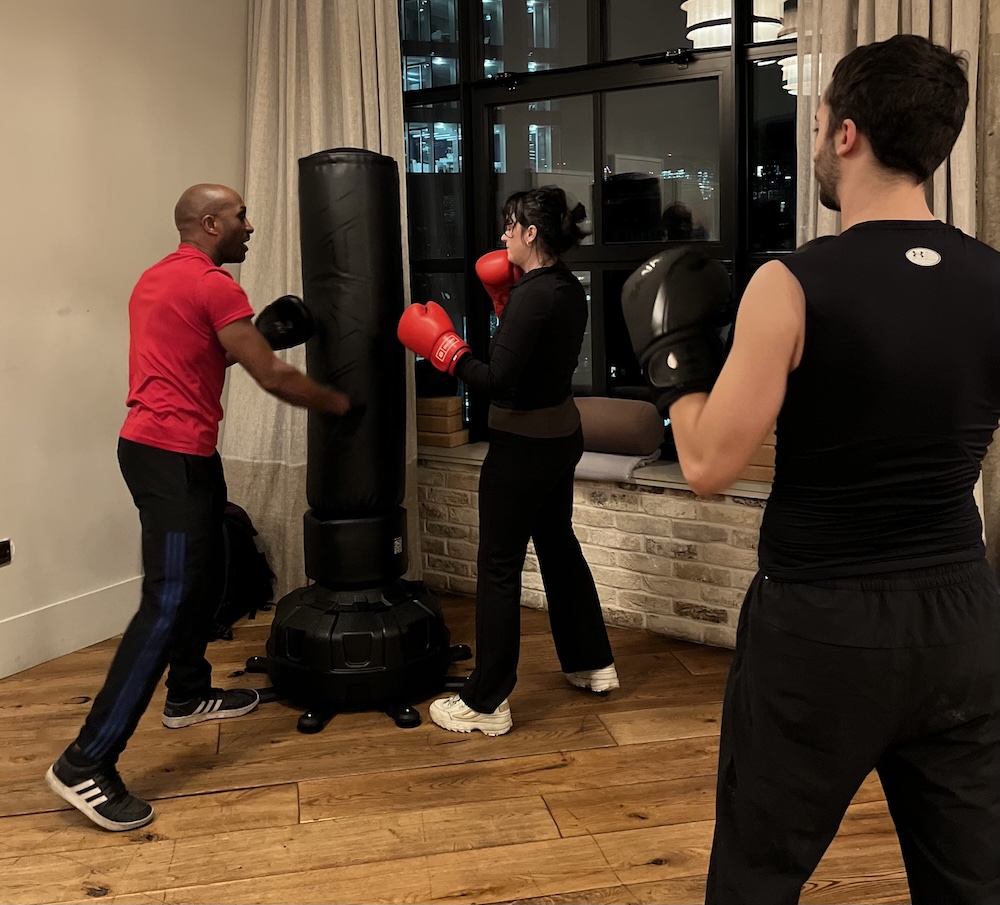 Boxing Coach London