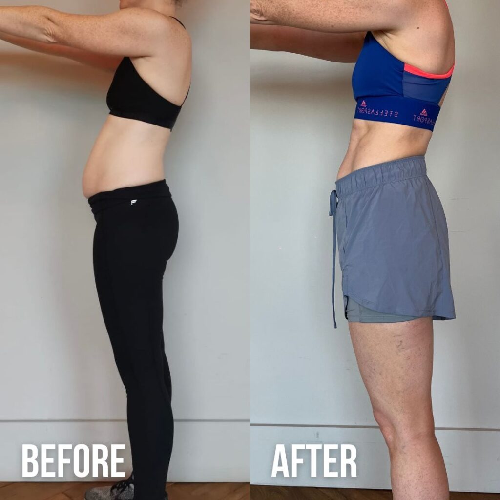 Client Results Personal Trainer London