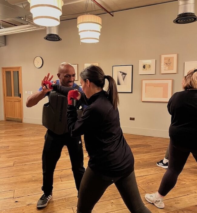 Women's Boxing Classes London