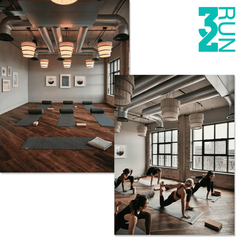 32Run fitness classes london