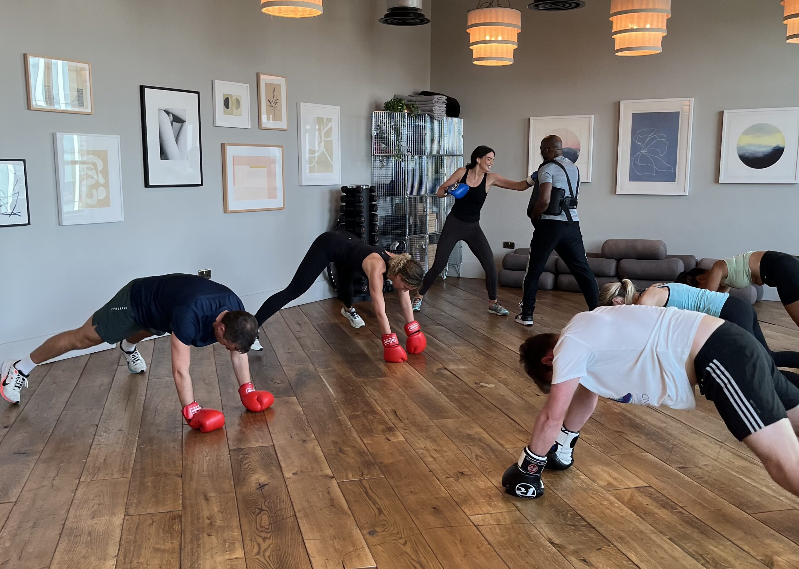 Boxing Small Group Fitness Training London