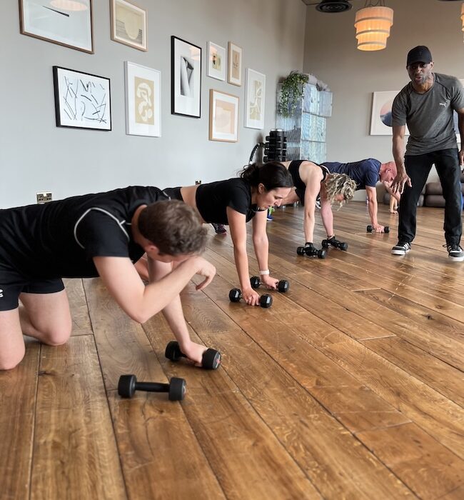 Small Group Fitness Training in London Bridge and Waterloo Classes