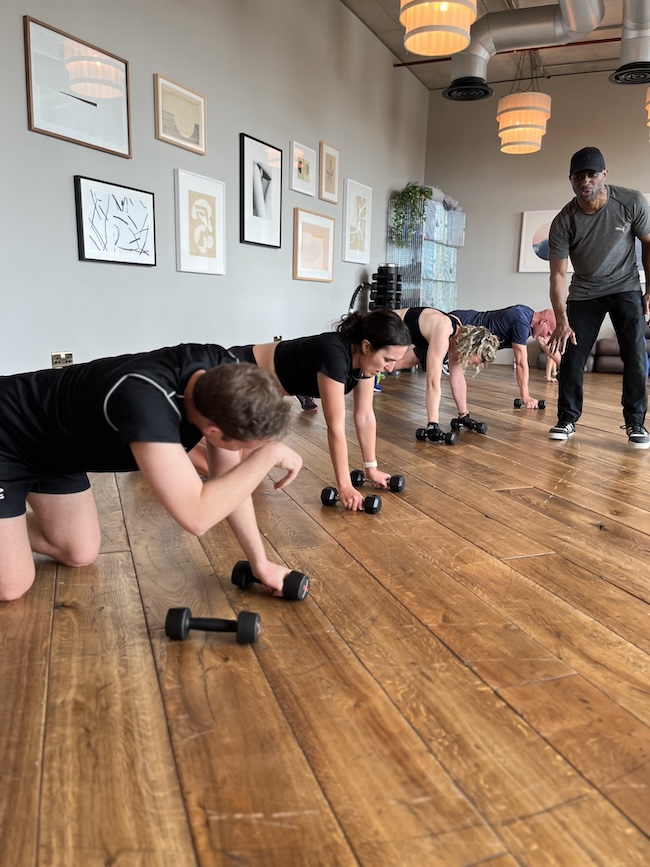 Small Group Fitness Training in London Bridge and Waterloo Classes