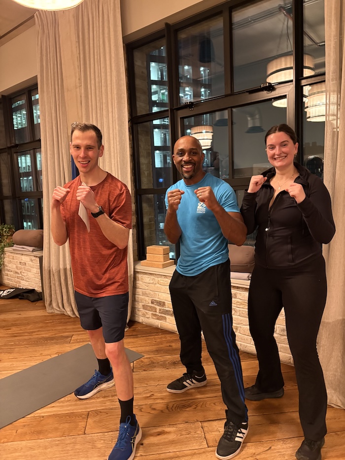 Small Group Training London Bridge SE1